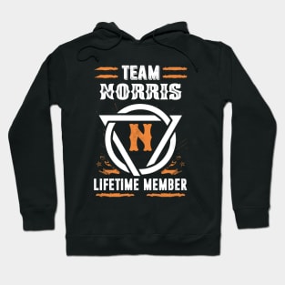 Team Morris Lifetime Member Gift T-shirt Surname Last Name Hoodie